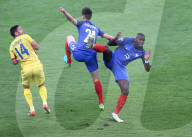 EURO 2016 - Frankreich gegen Rumänien
