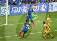 EURO 2016 - Frankreich gegen Rumänien