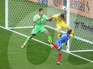 EURO 2016 - Frankreich gegen Rumänien
