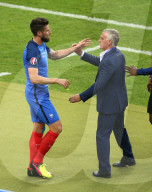 EURO 2016 - Frankreich gegen Rumänien