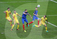 EURO 2016 - Frankreich gegen Rumänien