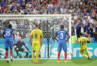 EURO 2016 - Frankreich gegen Rumänien