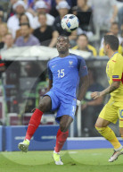 EURO 2016 - Frankreich gegen Rumänien