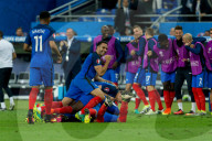 EURO 2016 - Frankreich gegen Rumänien