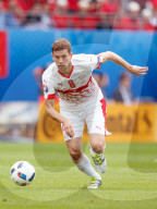 EURO 2016 - Schweiz gegen Albanien