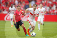 EURO 2016 - Schweiz gegen Albanien