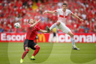 EURO 2016 - Schweiz gegen Albanien