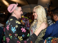 PEOPLE - Promis an der Moschino Show in LA