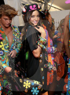 PEOPLE - Promis und Models Backstage an der Moschino Show in LA