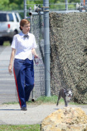 PEOPLE - Kate Mara bei Dreharbeiten zu 'Leavey'