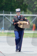 PEOPLE - Kate Mara bei Dreharbeiten zu 'Leavey'