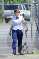 PEOPLE - Kate Mara bei Dreharbeiten zu 'Leavey'