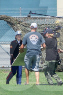 PEOPLE - Kate Mara bei Dreharbeiten zu 'Leavey'