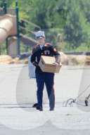 PEOPLE - Kate Mara bei Dreharbeiten zu 'Leavey'