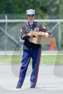 PEOPLE - Kate Mara bei Dreharbeiten zu 'Leavey'