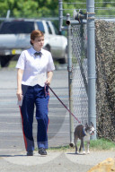 PEOPLE - Kate Mara bei Dreharbeiten zu 'Leavey'