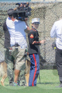 PEOPLE - Kate Mara bei Dreharbeiten zu 'Leavey'
