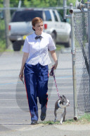 PEOPLE - Kate Mara bei Dreharbeiten zu 'Leavey'