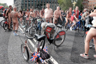 NEWS - 'Nackt Velo Tag' in verschiedenen Städten