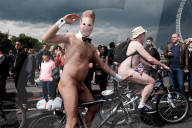 NEWS - 'Nackt Velo Tag' in verschiedenen Städten