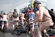 NEWS - 'Nackt Velo Tag' in verschiedenen Städten