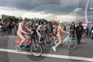 NEWS - 'Nackt Velo Tag' in verschiedenen Städten