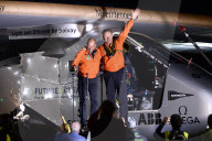 NEWS - USA: Solar Impulse 2 landet in New York