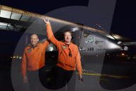 NEWS - USA: Solar Impulse 2 landet in New York