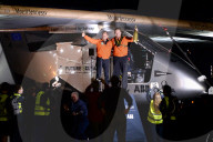 NEWS - USA: Solar Impulse 2 landet in New York