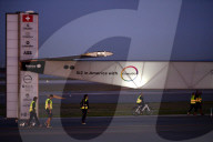 NEWS - USA: Solar Impulse 2 landet in New York