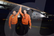 NEWS - USA: Solar Impulse 2 landet in New York