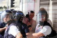EURO 2016 - Marseille: Ausschreitungen zwischen Russland und England Fans