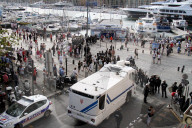 EURO 2016 - Marseille: Ausschreitungen zwischen Russland und England Fans
