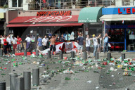 EURO 2016 - Marseille: Ausschreitungen zwischen Russland und England Fans