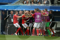 EURO 2016 - Wales gegen Slowakei