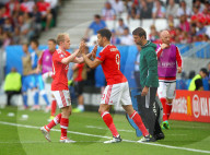 EURO 2016 - Wales gegen Slowakei