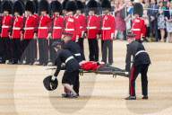 Trooping The Colour - The Queen's Birthday Parade, London, UK - 11 Jun 2016