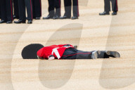 Trooping The Colour - The Queen's Birthday Parade, London, UK - 11 Jun 2016