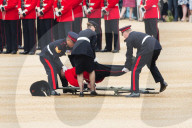 Trooping The Colour - The Queen's Birthday Parade, London, UK - 11 Jun 2016
