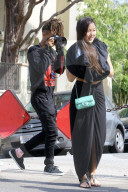 EXKLUSIV - Jaden Smith zeigt sein können auf dem Skateboard