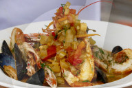 FEATURE - Leckereien am Swanage Fish Festival