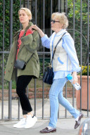 EXKLUSIV - Sarah Paulson und Holland Taylor in West Hollywood unterwegs