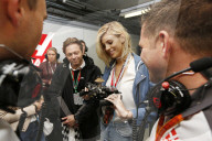 PEOPLE - Promis am Formel 1 Grand Prix in Montreal
