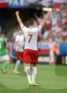EURO 2016 - Polen gegen Nordirland