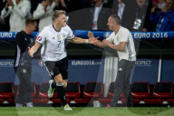 EURO 2016 - Deutschland gegen Ukraine