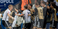 EURO 2016 - Deutschland gegen Ukraine
