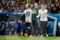 EURO 2016 - Deutschland gegen Ukraine