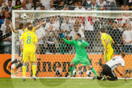EURO 2016 - Deutschland gegen Ukraine