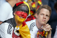 EURO 2016 - Deutschland gegen Ukraine