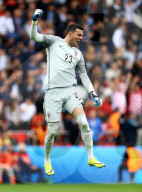EURO 2016 - Türkei gegen Kroatien